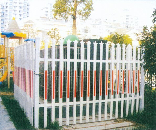 杜集PVC865围墙护栏